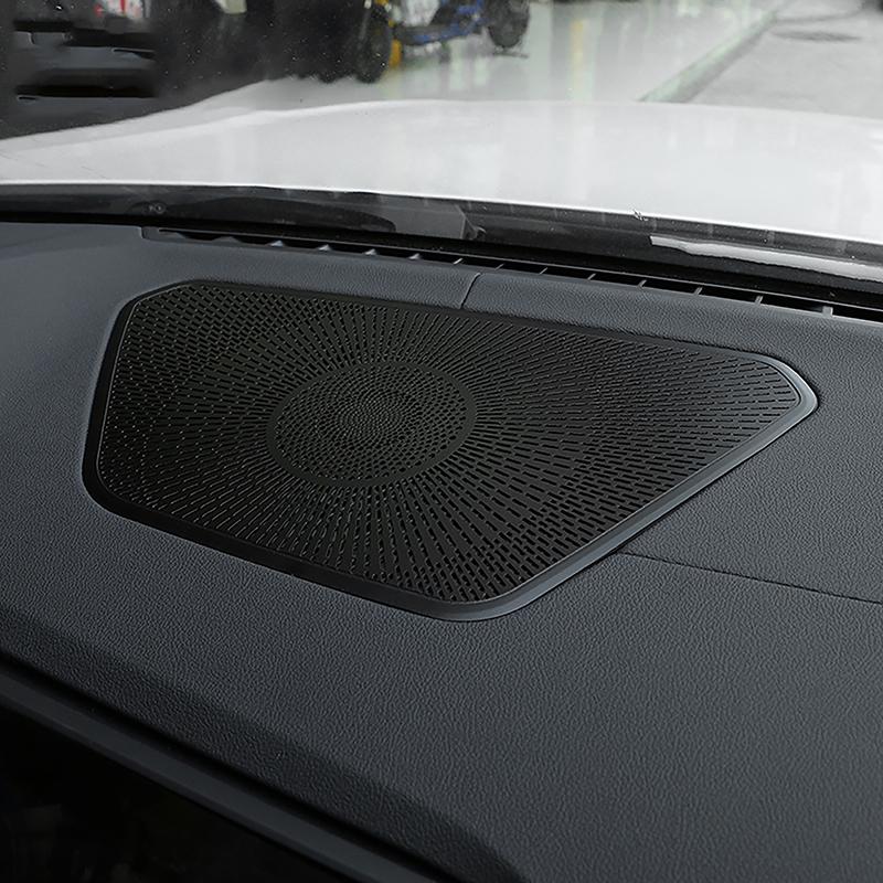 Для BMW 3 серии G20 G28 2020 2021 2022 LHD черная приборная панель аудио динамик рамка декоративная крышка отделка автомобиля стиль салона наклейка