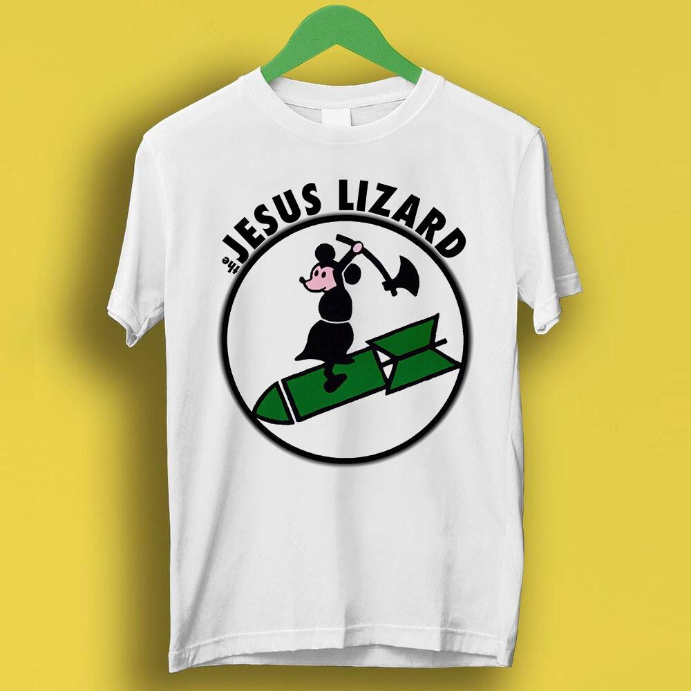 26 The Jesus Lizard Mouse Punk Rock Music Top Tee T Shirt P2795 Unisex T-Shirt