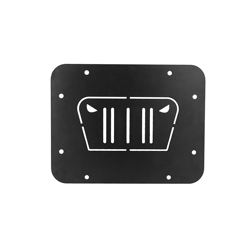 Для Jeep Wrangler JK 2007-2017 2/4-дверный держатель запасного колеса удалить крышку наполнителя, заглушка задней двери, резиновые автомобильные аксессуары