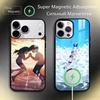 Погода с тобой Чехол для телефона Для iPhone 17, 16, 15, 14, 13, 12, 11 Plus, Pro Магнитный Для Magsafe Беспроводная зарядка