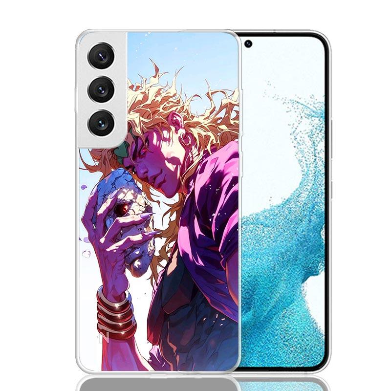 Чехол для телефона JoJo Adventure Dio Diego Brando для Samsung Galaxy S26 S25 Edge S24 S23 FE S22 Ultra S21 Plus S20 + Fundas Cover Coqu