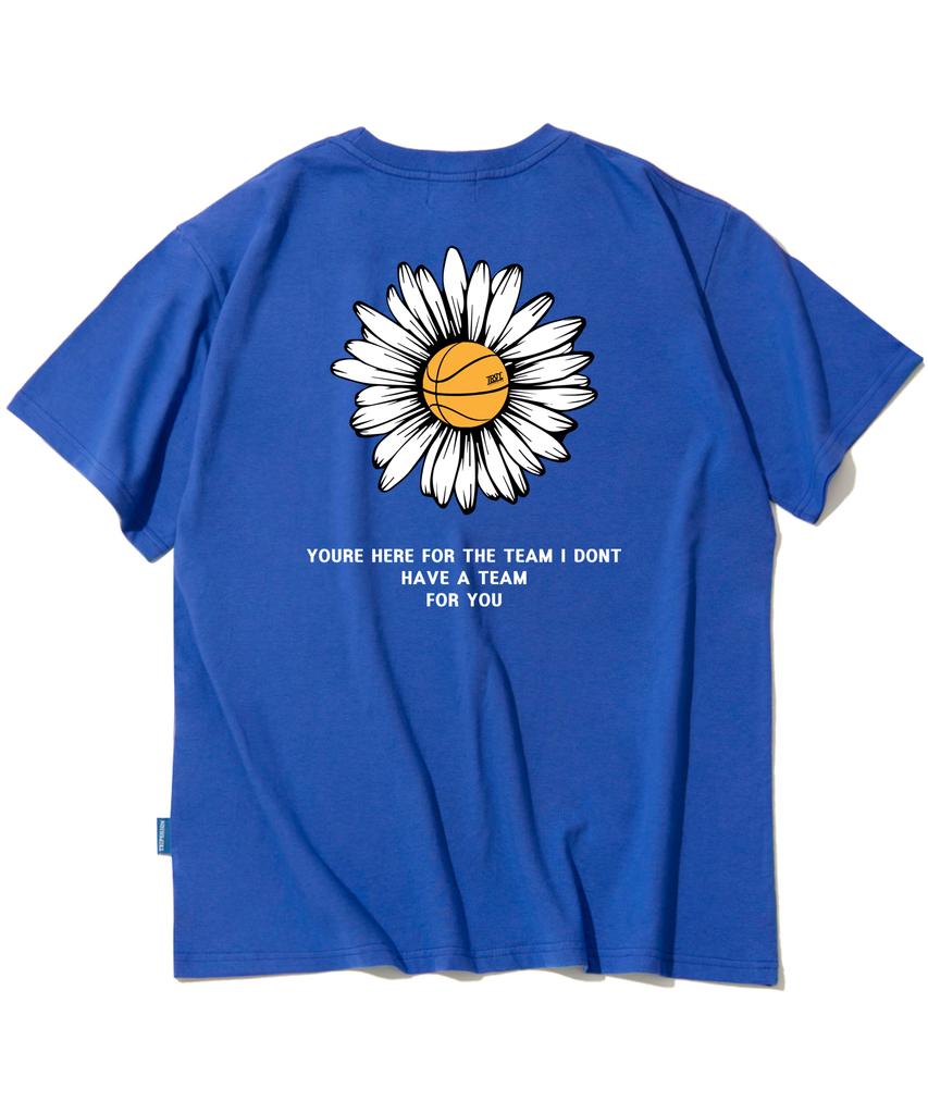 TRIPSHION Big Daisy Logo Graphic T-Shirt - 8 Colors (Type B)