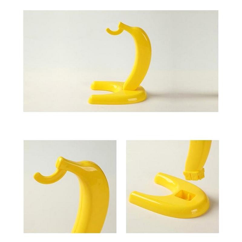 Подставка для бананов на столешнице, вешалка, держатель, крючок, подвесной контейнер, наружная виноградная настольная решетка для хранения фруктов, дерево