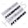 ABS Oil Electric Hybrid Vehicle Logo Car Rear Trunk Emblem Badge For Lexus RX270 RX350 CT200H GX400 ES350 ES300h NX300 NX200t LX