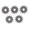 5 шт. T8F 13T цепная звездочка внутренний диаметр 0,4 дюйма моторная цепная звездочка для 47cc 49cc Mini Pocket