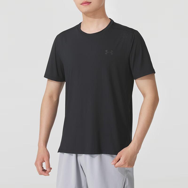 Under Armour Мужская тренировочная футболка с круглым вырезом и коротким рукавом