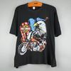 Винтажная футболка Harley-Davidson Born to be Wild 1990-х годов, одинарный шов