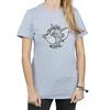 Tom and Jerry Womens/Ladies Nope Face Boyfriend T-Shirt