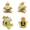 Adorable Baby Bowser Jr 7" Plush Super Mario Bros Little Buddy Stuffed Doll Koopa