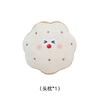 Cartoon car headrest waist plush cute car waist pillow four seasons universal car neck pillow