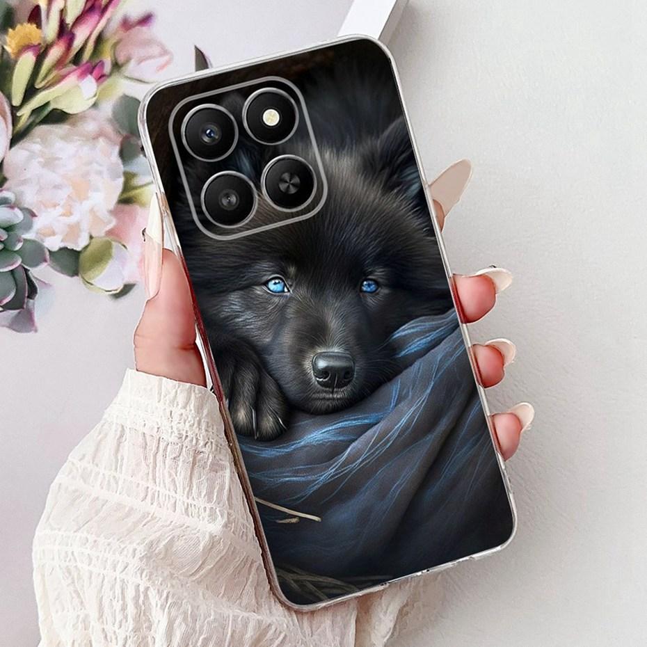 Модный чехол-картина для Honor 400 Smart X7D Мягкий силиконовый TPU чехол для телефона для Honor X7D 400Smart 5G LGN-NX1 Чехлы Бамперы