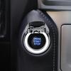 IJOPV1 Car Start Stop Push Button Cover Decoration for Alfa Romeo 147 155 156 159 Mito Giulia GT Giulietta Stelvio Brera 166 Interior