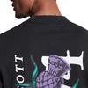 Lyle & Scott Mens Thistle Back Print T-Shirt