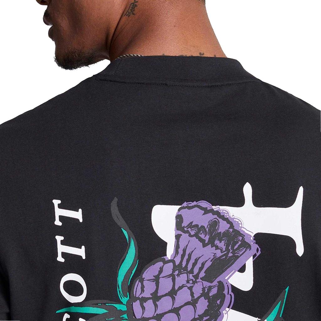 Lyle & Scott Mens Thistle Back Print T-Shirt