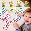 Phonics Flash Cards Rhyme Flashcard Read And Rhyme Flipping Books Vocabulary Word Families Flash Card Educational Toys