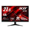 Acer Japan [.co.jp Limited] Acer Nitro Игровой монитор 21,5 дюйма VA Matte Full HD 100 Гц 1 мс (ВРБ) HDMI Mini D-Sub15, совместимый с креплением VESA, встроенный