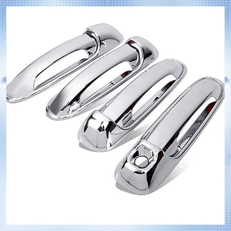 A51K-8Pcs/Set ABS Chrome 4 Door Outside Handle Cover Trims For 2002-2008 Dodge Ram 1500 2500 3500 Car Styling