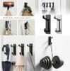 Durable Stainless Steel Clothes Hook Set With High Low Dual Hooks For Versatile Use