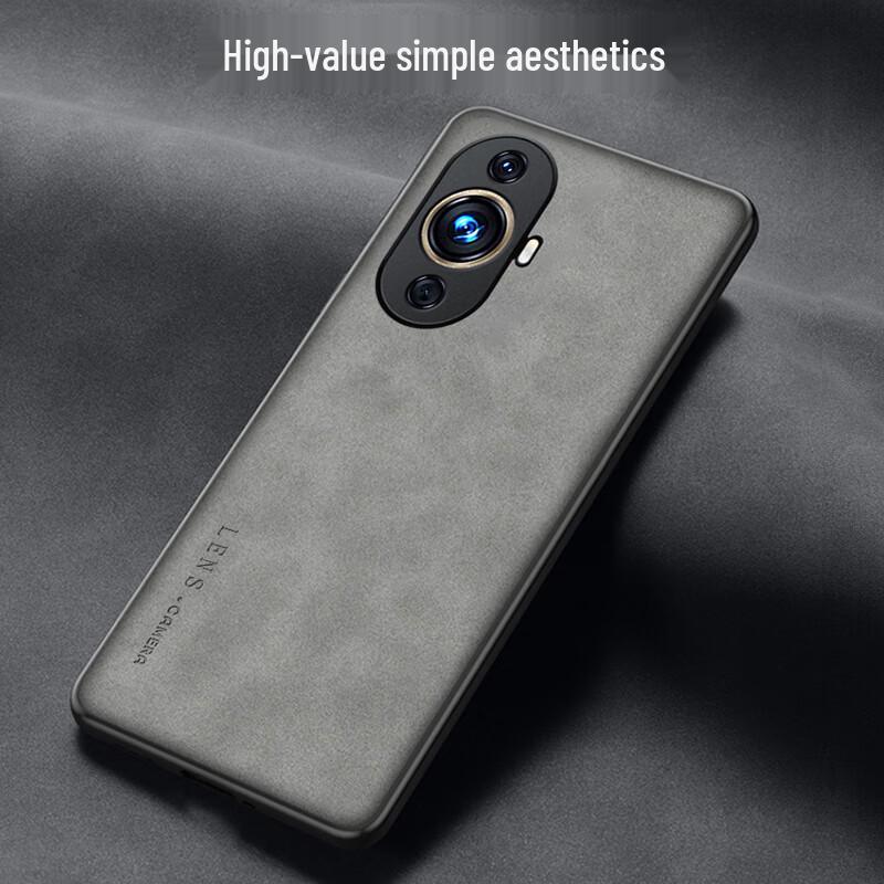 Чехол для телефона SHIYONG с текстурой кожи и полной защитой для серии Huawei Nova