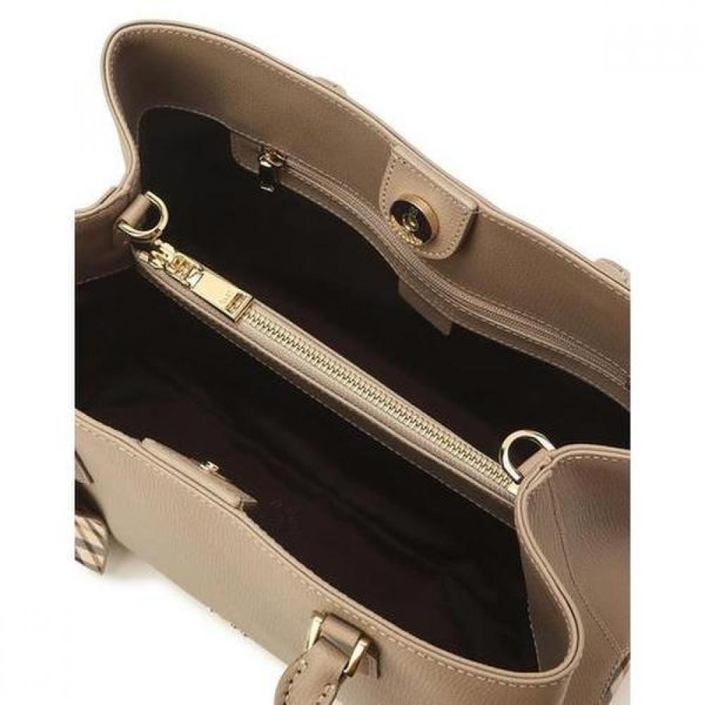 Daks Beige Check Tote Bag   Silk Scarf Dcba4e132i2 Dcsc4e144i2