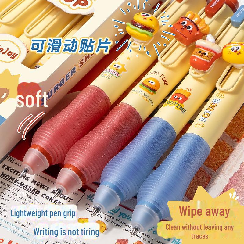 Ручка Kaba Bear стираемая гелевая с мягкой накладкой для учеников третьего класса