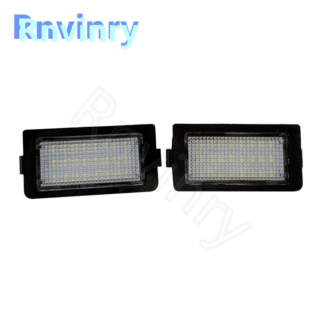 License Plate Lights For BMW E38 1995-2001 Number Plate Lamps 63268352424 Car Tail white Light