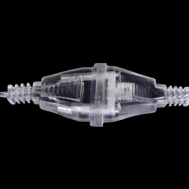 5m EU/UK Plug Power Christmas Extension Cable Extender Wire for LED String Light