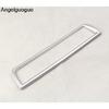 Angelguoguo Chrome Konsol AC Ventilasi Outlet Menutupi Trim для BMW Seri 5 F10 F18 520li 525li