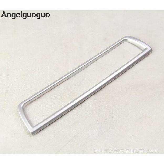 Angelguoguo Chrome Konsol AC Ventilasi Outlet Menutupi Trim для BMW Seri 5 F10 F18 520li 525li
