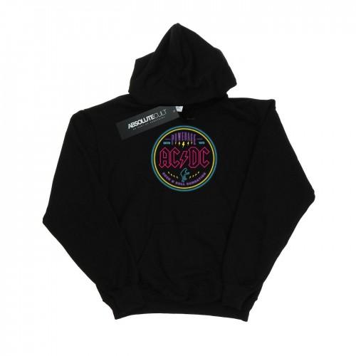 AC/DC Boys Circle Neon Hoodie