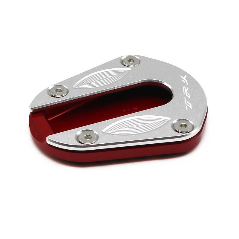 Fit For Benelli TRK502 TRK502X TRK 502 502X Motorcycle CNC Kickstand Foot Side Stand Extension Pad Support Plate Enlarge Stand