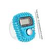 1Pcs Electronic Digital Finger Ring Tally Counter Hand Held Knitting Row Counter Clicker NEW Mini Point Marker Counter LCD