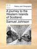 Книга A Journey To the Western Islands of Scotland.