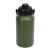 3L Insulated Water Bottle With Lid Handle Wide Mouth 316 Stainless Steel Travel Thermal Mug for Sports Gym Fitness Keep