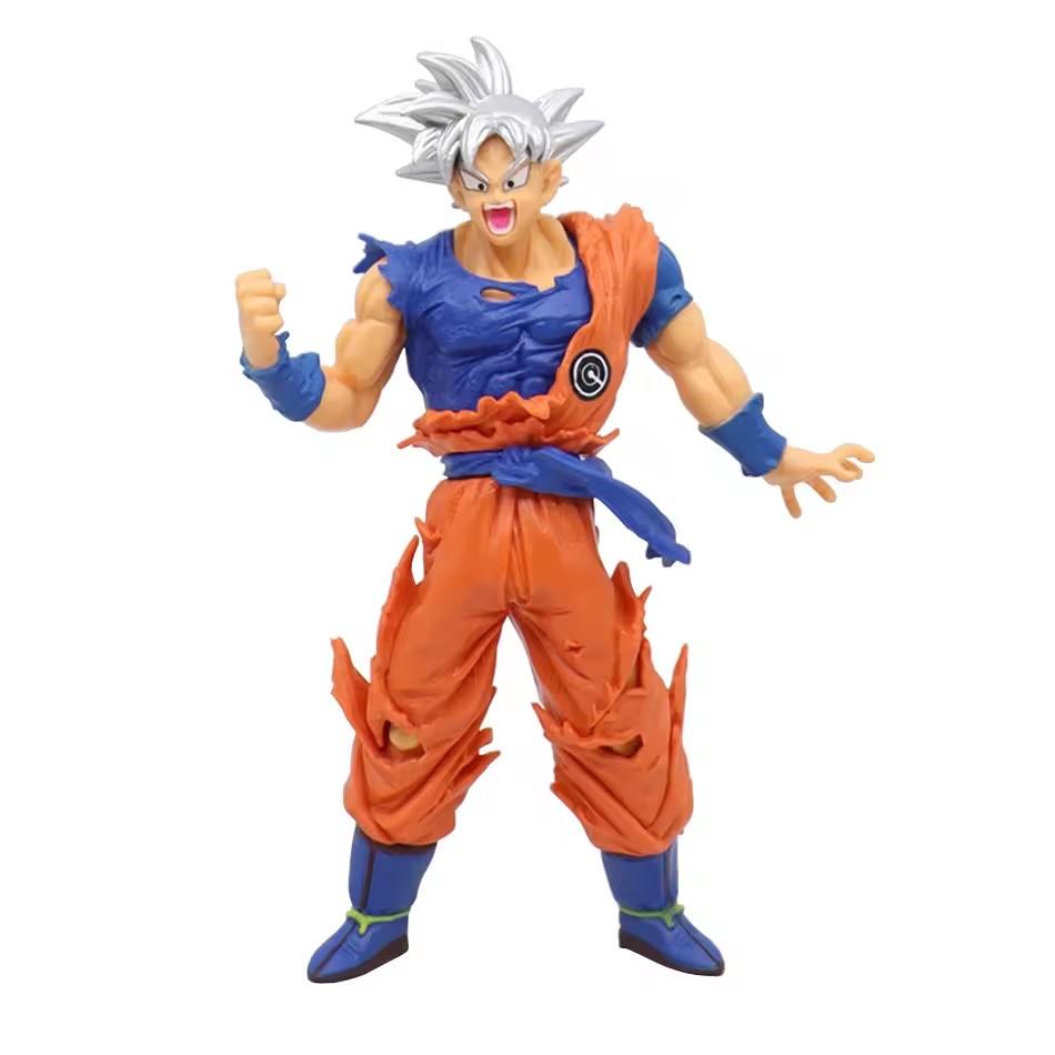 Аниме Dragon Ball Z Супер Сайян Сон Гоку Броли Веджета Аниме Фигурка Действия Модель Рождественские Подарки Коллекционные Фигурки для Детей