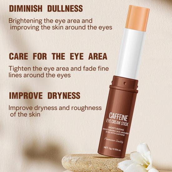 Ретиноловый карандаш для глаз, дружественный к коже, простой в использовании, нежный, эффективный, антивозрастной, осветляющий бальзам для глаз