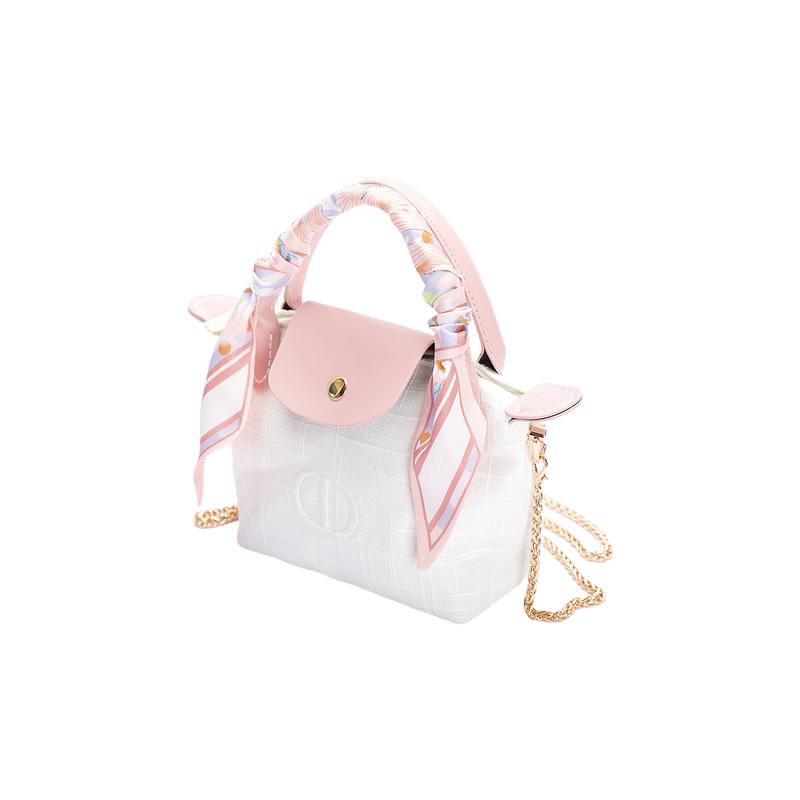 Dior Косметичка в стиле DIY Медуза-пузырь, сосиска-желейная конфета, портативная сумка через плечо, портативное хранение, полиэфирное волокно, Ягодная девушка