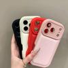 Чехол-бампер с текстурой кожи и воздушной подушкой Apple 17 Pro Max для iPhone 16 Pro, Полное покрытие, Совместим с моделями 14/15.