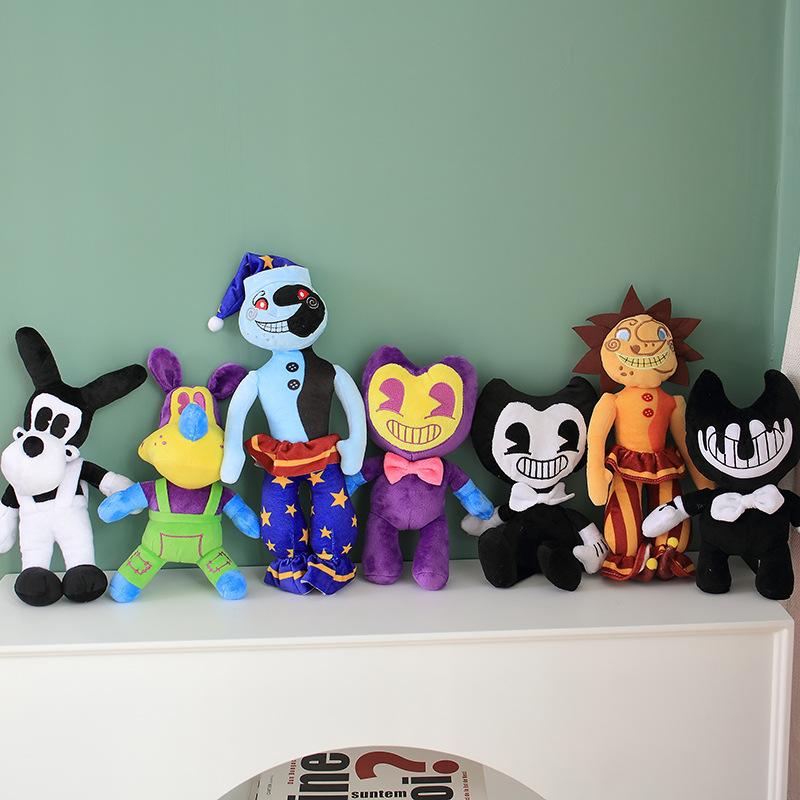 Bendy and the Ink Plush Doll Toys Soft Stuffed Plush Toys For Kids