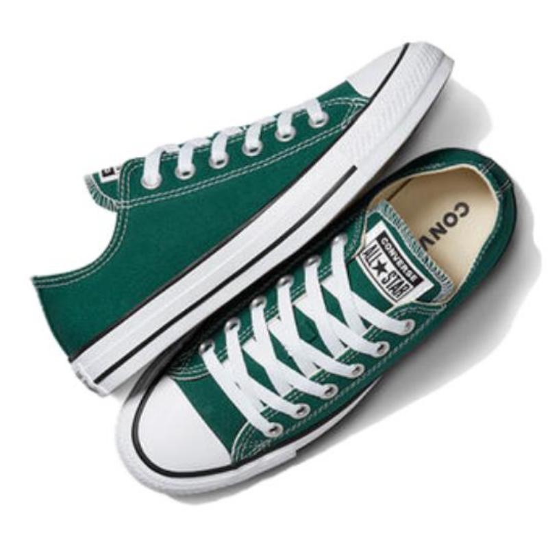 Converse Chuck Taylor All Star Удобные и Универсальные Эспадрильи Унисекс Зеленый