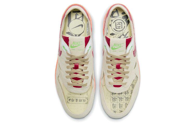 Nike X Clot Air Max 1 'Поцелуй Смерти' 2021 DD1870-100