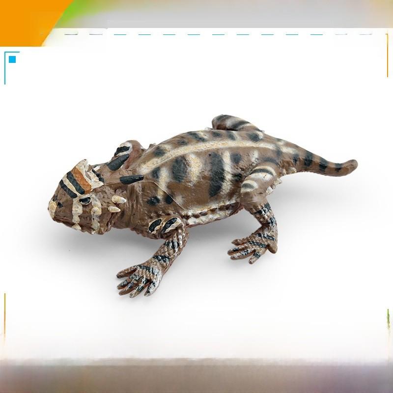 Модель дикого животного ПВХ фигурка для детского образовательного декора и коллекционирования