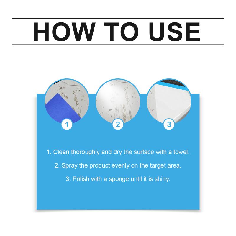 Car Coating Spray High Protection Formula Ultimate Surface Renewal Agent for Car Enthusiasts