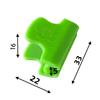 New Instant Grommet Green Fence Shading Accessories Garden Tools Sunshade Net Clip Plastic Clips