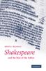 Книга Shakespeare and the Rise of the Editor