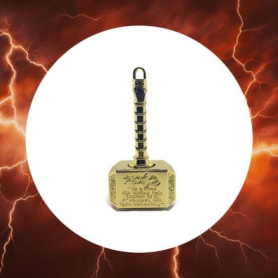 Billy's House Hammer Fidget Spinner Mjolnir Thor Hammer Rotating Kidult Toy, Korean Popular Puzzles