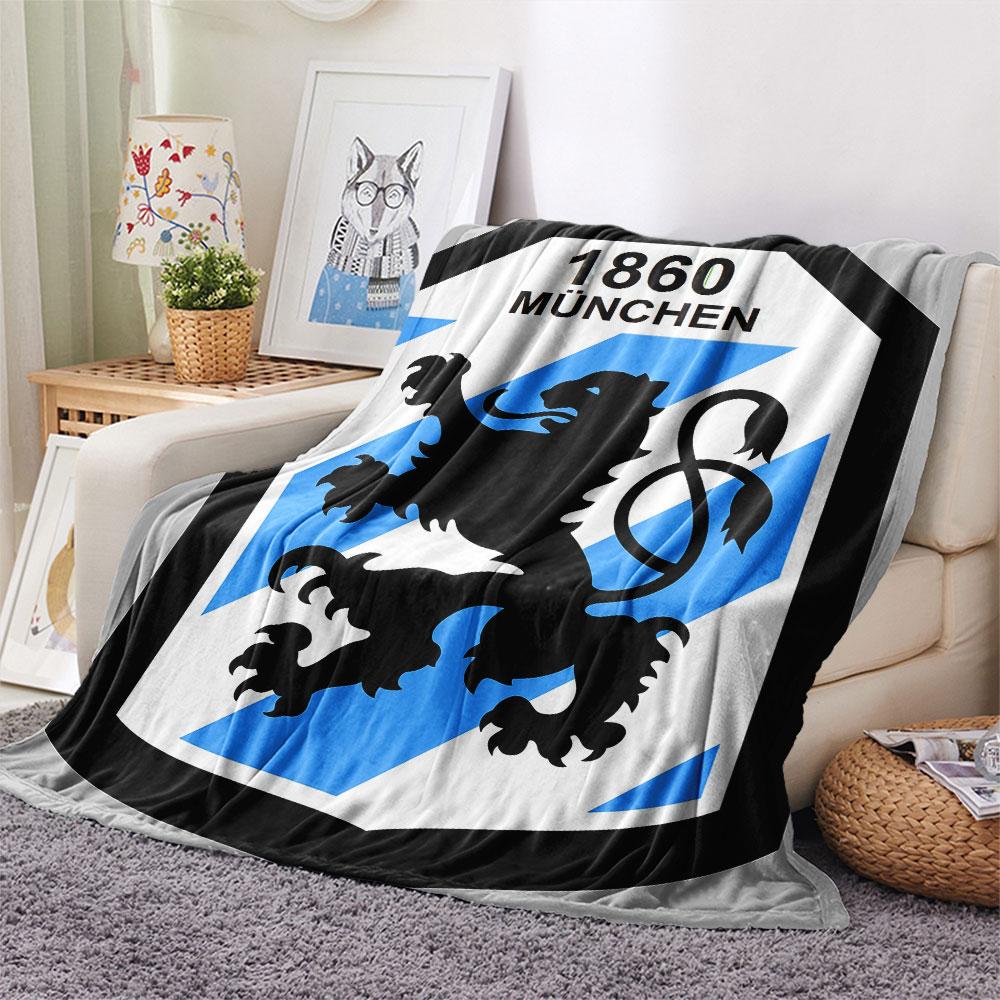 TSV 1860 logo Blanket, High quality Comfortable for All Seasons, Home Decor, Warmth and Comfort