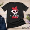Dog Lovers T Shirt Maltese Mom Fur Mama Shirt Unisex T-shirt