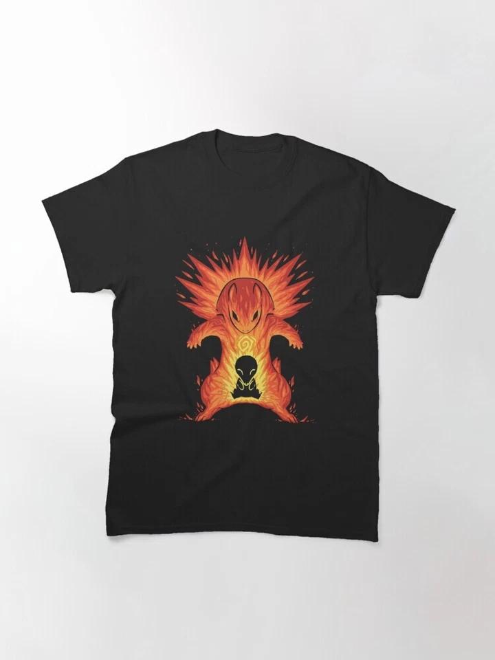 The Explosion Within Typhlosion Cyndaquil Monster T-shirt