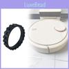 For Roborock S5 T6 T7 Accessories Xiaomi Walking Black Wheel Tire Skin Supplies